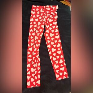 Heart leggings
